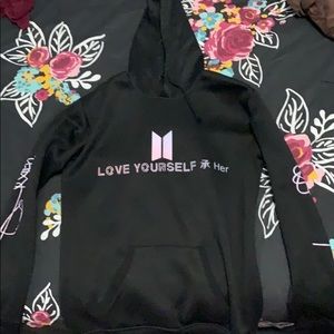 Bts jimin hoodie